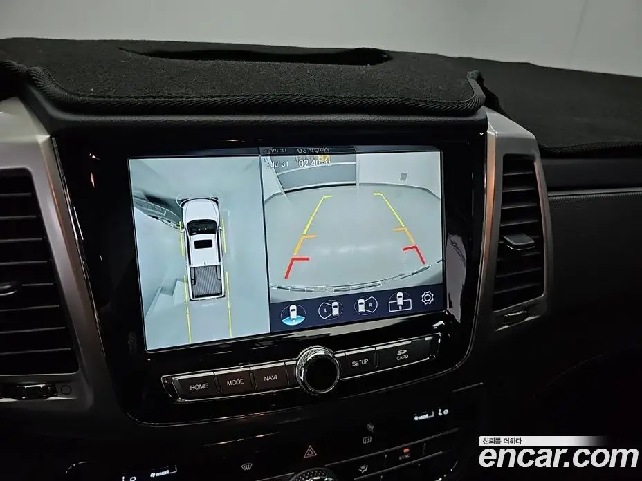 SsangYong Rexton 2019 2.2 автомат (гидро), фото 11