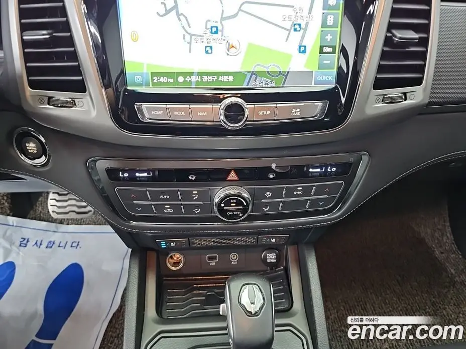 SsangYong Rexton 2019 2.2 автомат (гидро), фото 15