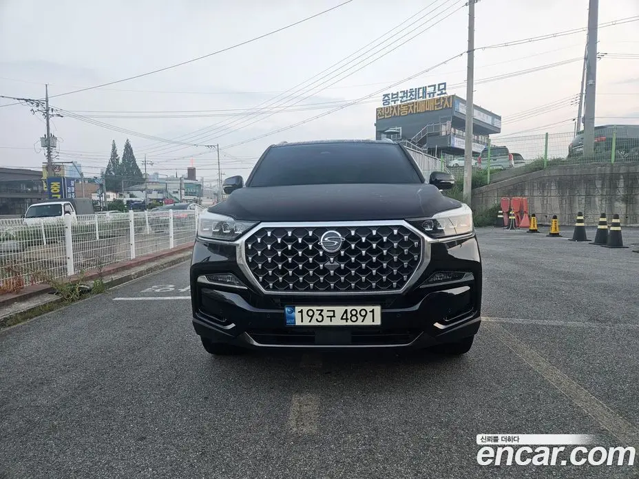 SsangYong Rexton 2021 2.1 автомат (гидро), фото 1 SsangYong Rexton 2021 2.1 автомат (гидро), фото 1