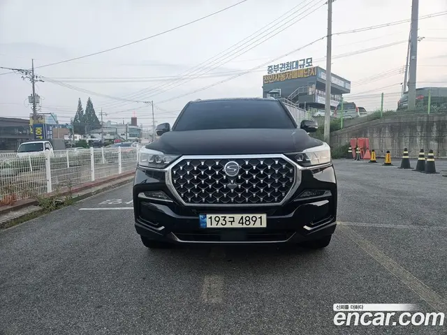 SsangYong Rexton, 2021, 94 300 км