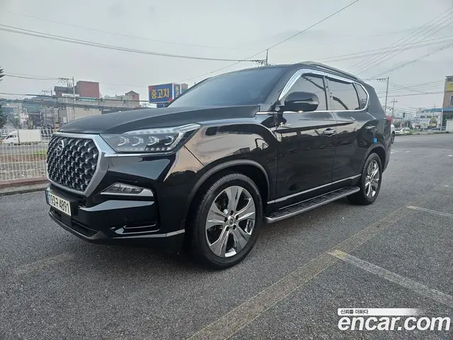 SsangYong Rexton 2021 2.1 автомат (гидро), миниатюра 3 SsangYong Rexton 2021 2.1 автомат (гидро), миниатюра 3