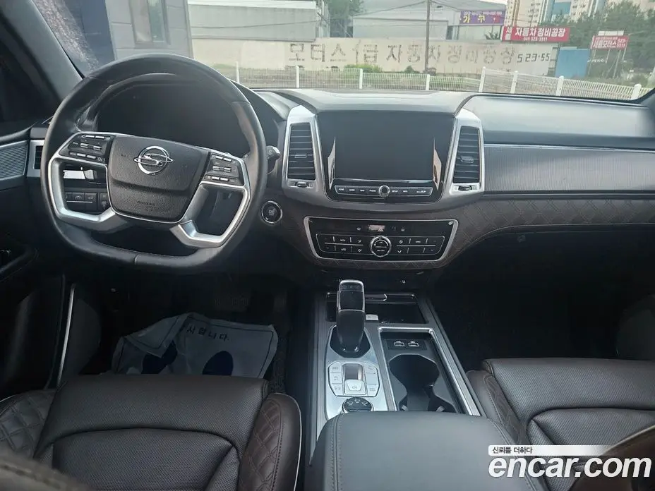 SsangYong Rexton 2021 2.1 автомат (гидро), фото 9 SsangYong Rexton 2021 2.1 автомат (гидро), фото 9