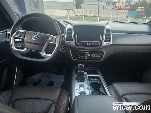 SsangYong Rexton 2021 2.1 автомат (гидро), миниатюра 9 SsangYong Rexton 2021 2.1 автомат (гидро), миниатюра 9