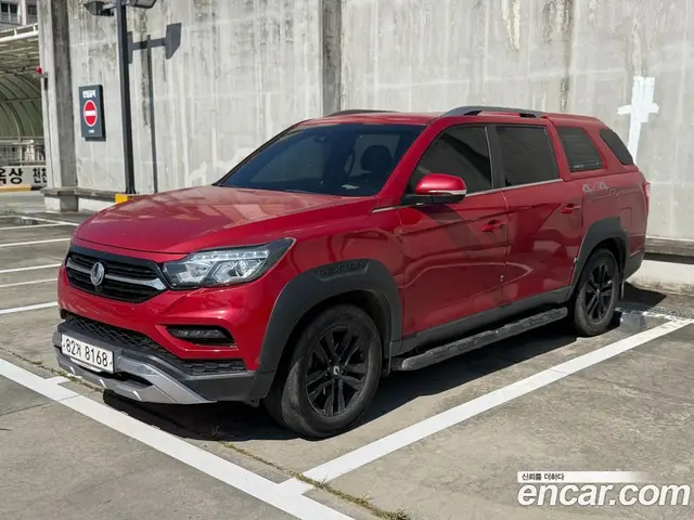 SsangYong Rexton, 2021, 90 954 км