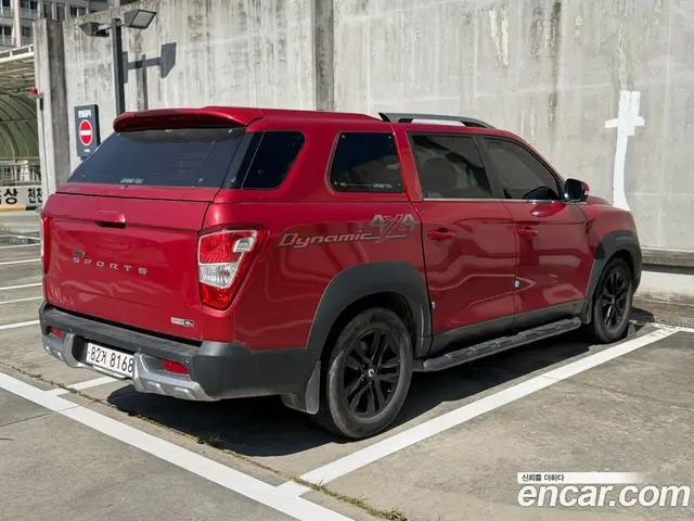 SsangYong Rexton 2021 2.2 автомат (гидро), миниатюра 2