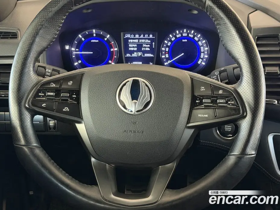 SsangYong Rexton 2021 2.2 автомат (гидро), фото 11