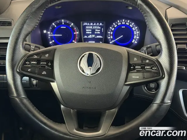 SsangYong Rexton 2021 2.2 автомат (гидро), миниатюра 11