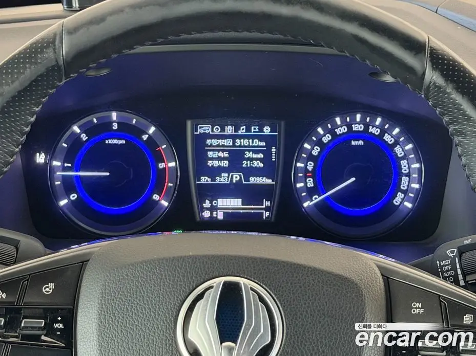SsangYong Rexton 2021 2.2 автомат (гидро), фото 14