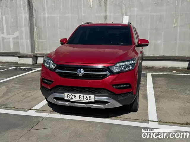 SsangYong Rexton 2021 2.2 автомат (гидро), миниатюра 3