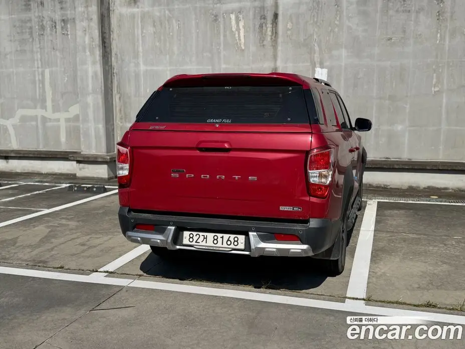 SsangYong Rexton 2021 2.2 автомат (гидро), фото 4