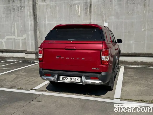 SsangYong Rexton 2021 2.2 автомат (гидро), миниатюра 4