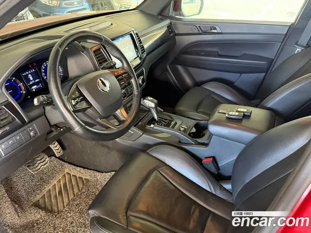 SsangYong Rexton 2021 2.2 автомат (гидро), миниатюра 5