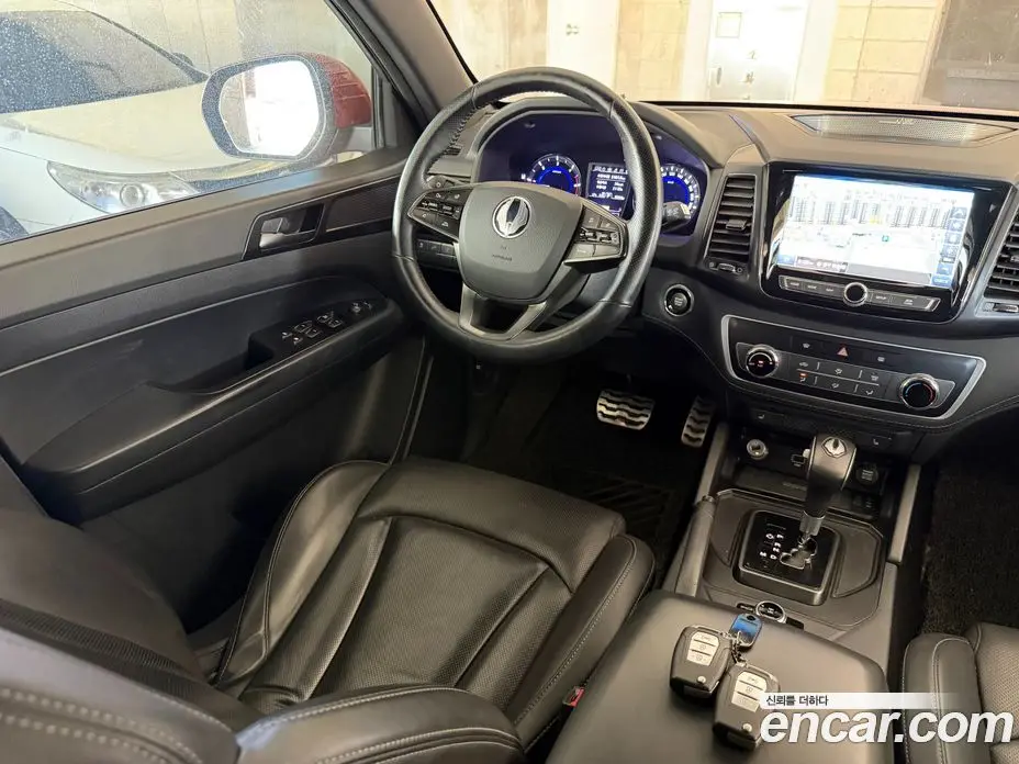 SsangYong Rexton 2021 2.2 автомат (гидро), фото 8