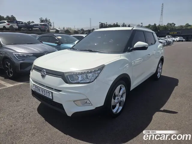 SsangYong TIBOLI, 2015, 115 842 км