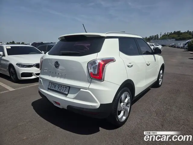 SsangYong TIBOLI 2015 1.6 автомат (гидро), миниатюра 2