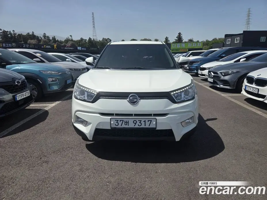 SsangYong TIBOLI 2015 1.6 автомат (гидро), фото 3