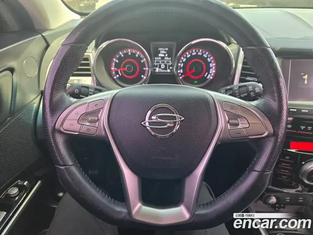 SsangYong TIBOLI 2015 1.6 автомат (гидро), миниатюра 7