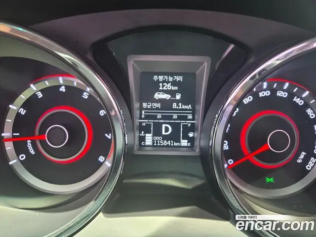 SsangYong TIBOLI 2015 1.6 автомат (гидро), миниатюра 8