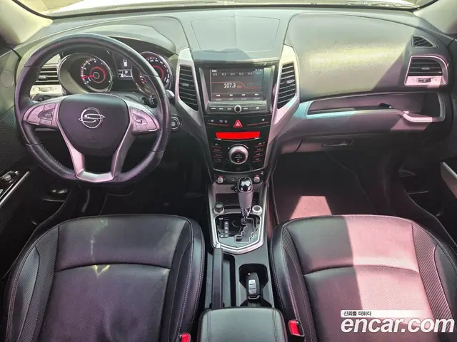 SsangYong TIBOLI 2015 1.6 автомат (гидро), миниатюра 9