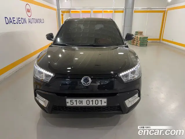 SsangYong TIBOLI, 2016, 117 729 км