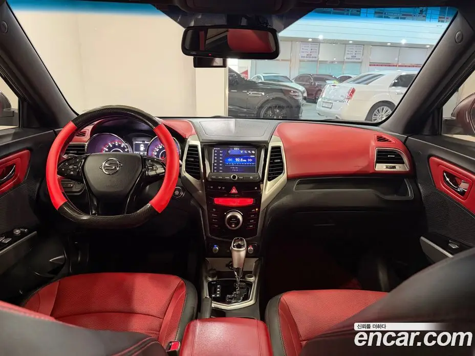 SsangYong TIBOLI 2016 1.6 автомат (гидро), фото 13