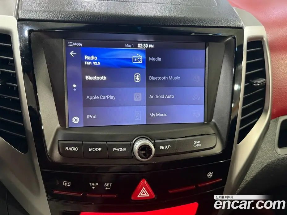 SsangYong TIBOLI 2016 1.6 автомат (гидро), фото 14