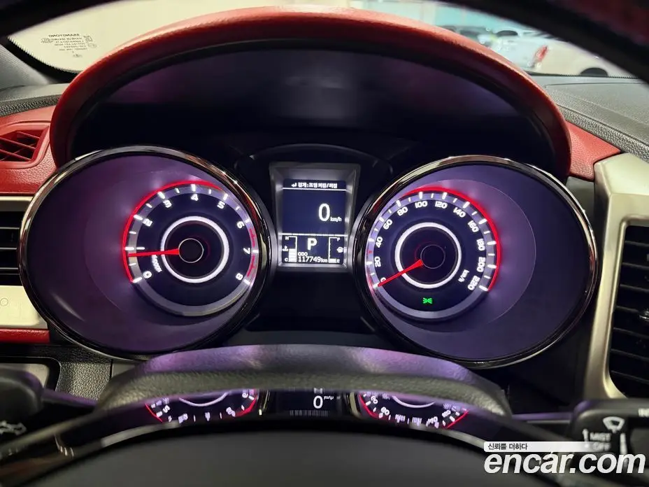 SsangYong TIBOLI 2016 1.6 автомат (гидро), фото 18