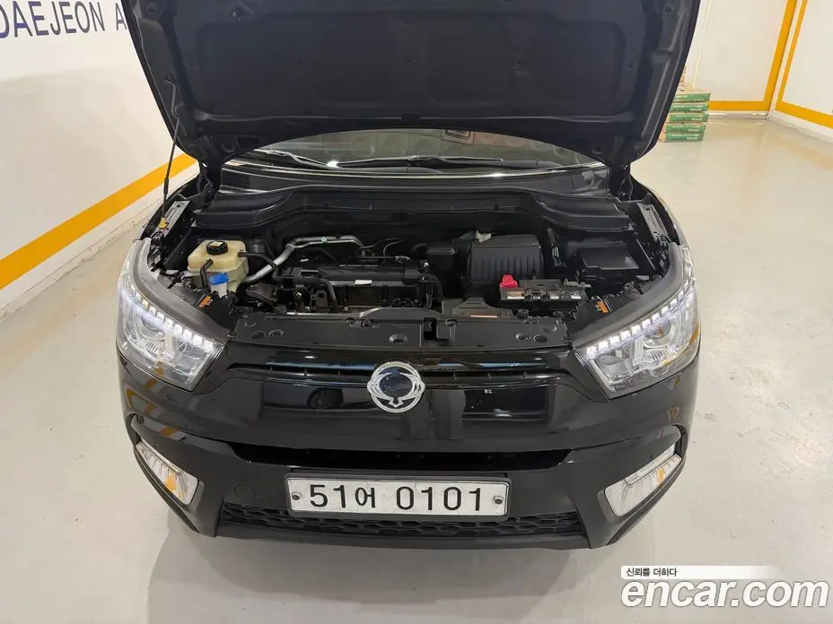 SsangYong TIBOLI 2016 1.6 автомат (гидро), фото 20