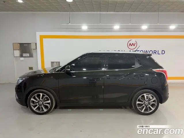 SsangYong TIBOLI 2016 1.6 автомат (гидро), миниатюра 3