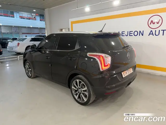 SsangYong TIBOLI 2016 1.6 автомат (гидро), миниатюра 4