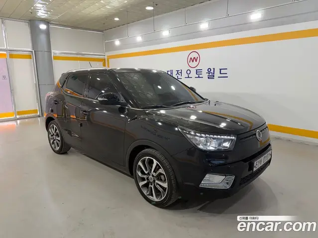 SsangYong TIBOLI 2016 1.6 автомат (гидро), миниатюра 8