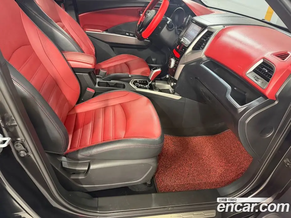 SsangYong TIBOLI 2016 1.6 автомат (гидро), фото 10