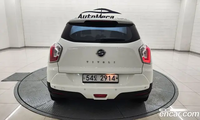 SsangYong TIBOLI, 2016, 359 588 км
