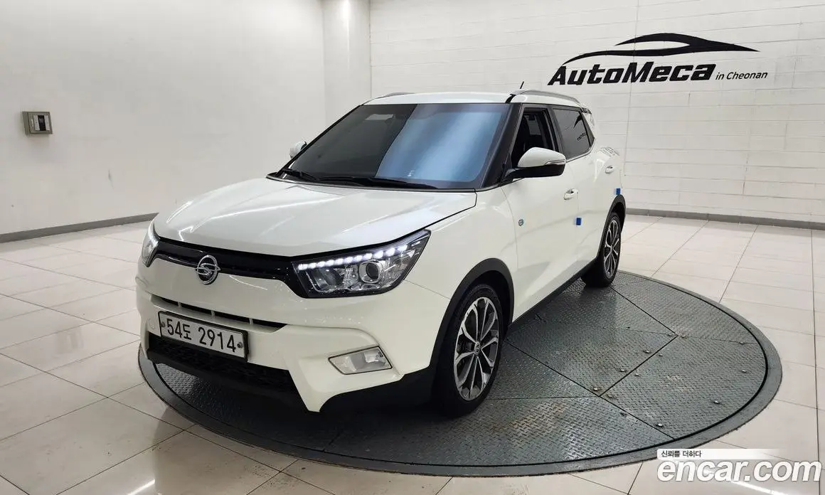 SsangYong TIBOLI 2016 1.6 автомат (гидро), фото 4