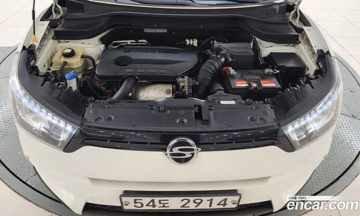SsangYong TIBOLI 2016 1.6 автомат (гидро), фото 6