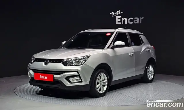 SsangYong TIBOLI, 2017, 102 263 км
