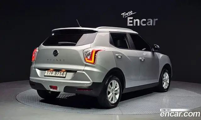 SsangYong TIBOLI 2017 1.6 автомат (гидро), миниатюра 2