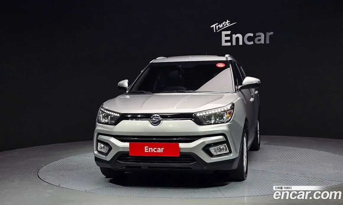 SsangYong TIBOLI 2017 1.6 автомат (гидро), фото 3