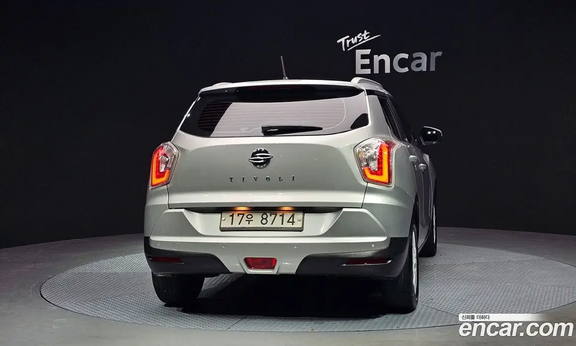 SsangYong TIBOLI 2017 1.6 автомат (гидро), фото 4