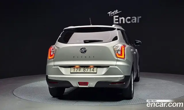 SsangYong TIBOLI 2017 1.6 автомат (гидро), миниатюра 4