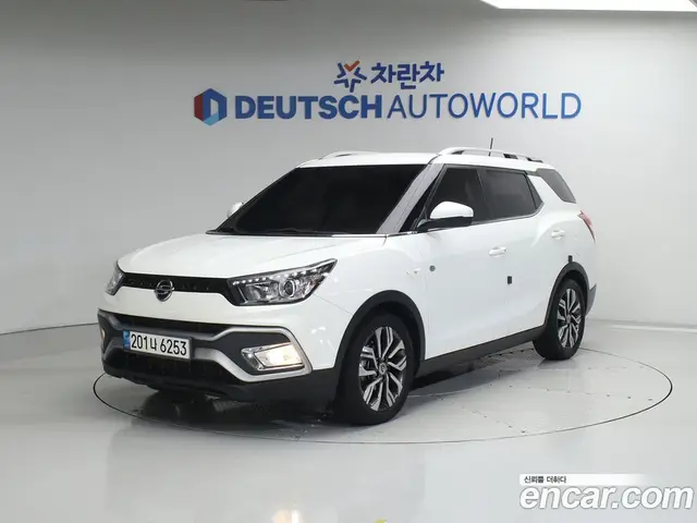 SsangYong TIBOLI, 2019, 115 010 км