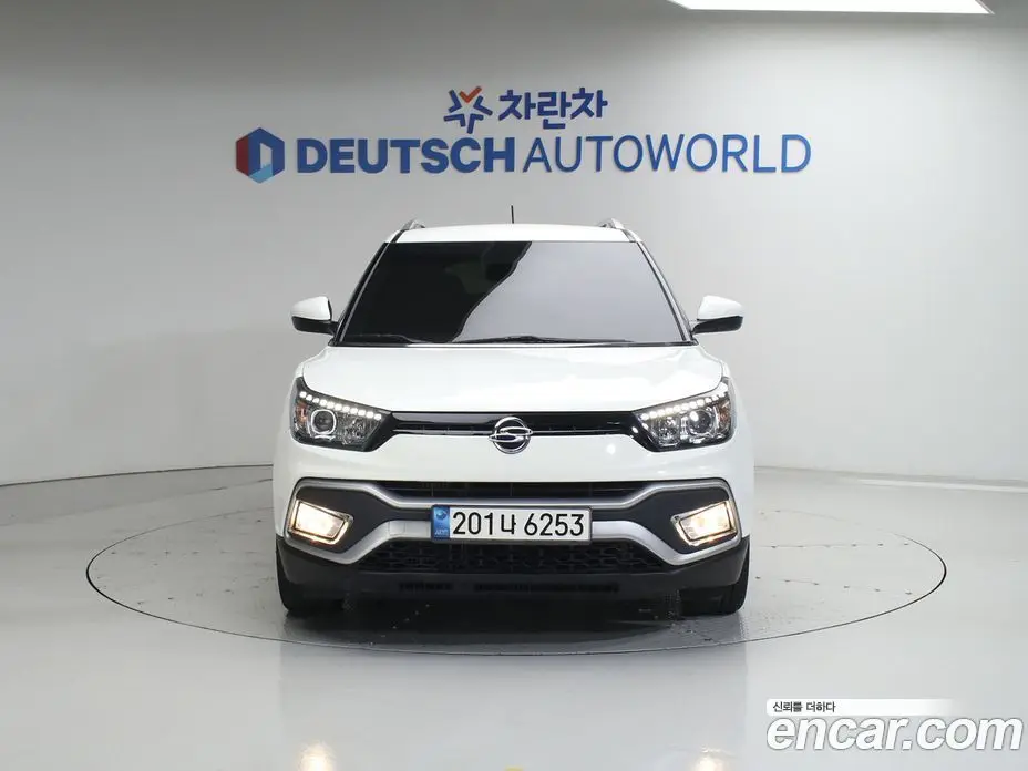 SsangYong TIBOLI 2019 1.6 автомат (гидро), фото 3 SsangYong TIBOLI 2019 1.6 автомат (гидро), фото 3