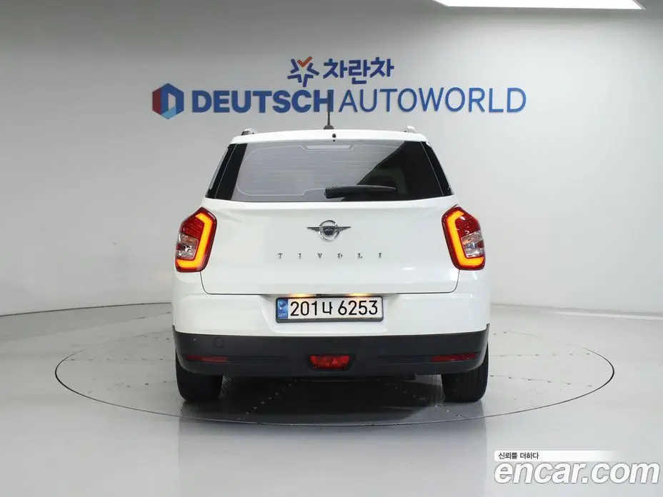 SsangYong TIBOLI 2019 1.6 автомат (гидро), фото 4 SsangYong TIBOLI 2019 1.6 автомат (гидро), фото 4
