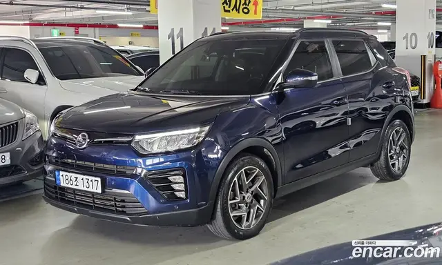 SsangYong TIBOLI, 2022, 93 000 км