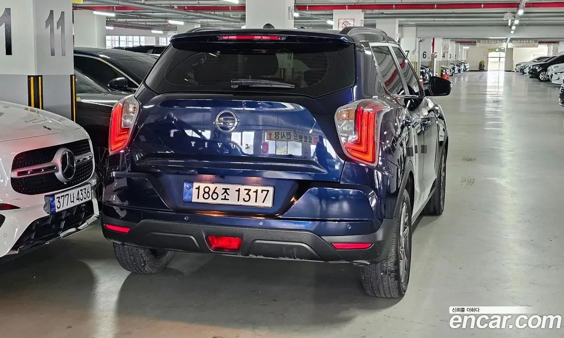 SsangYong TIBOLI 2022 1.5 автомат (гидро), фото 4