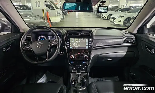 SsangYong TIBOLI 2022 1.5 автомат (гидро), миниатюра 7