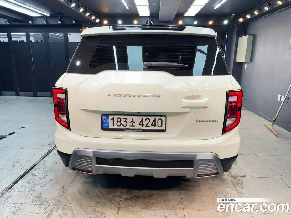 SsangYong Torres 2022 1.5 автомат (гидро), фото 4 SsangYong Torres 2022 1.5 автомат (гидро), фото 4