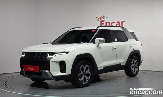 SsangYong Torres, 2024, 18 564 км