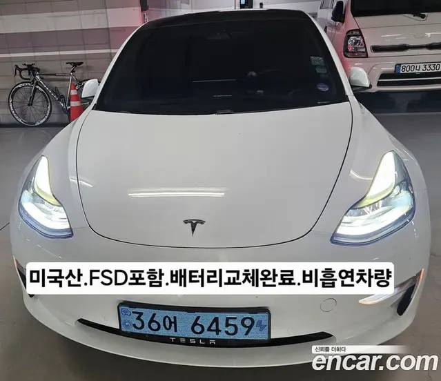 Tesla Model 3, 2021, 80 037 км