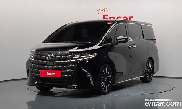 Toyota Alphard, 2024, 33 721 км